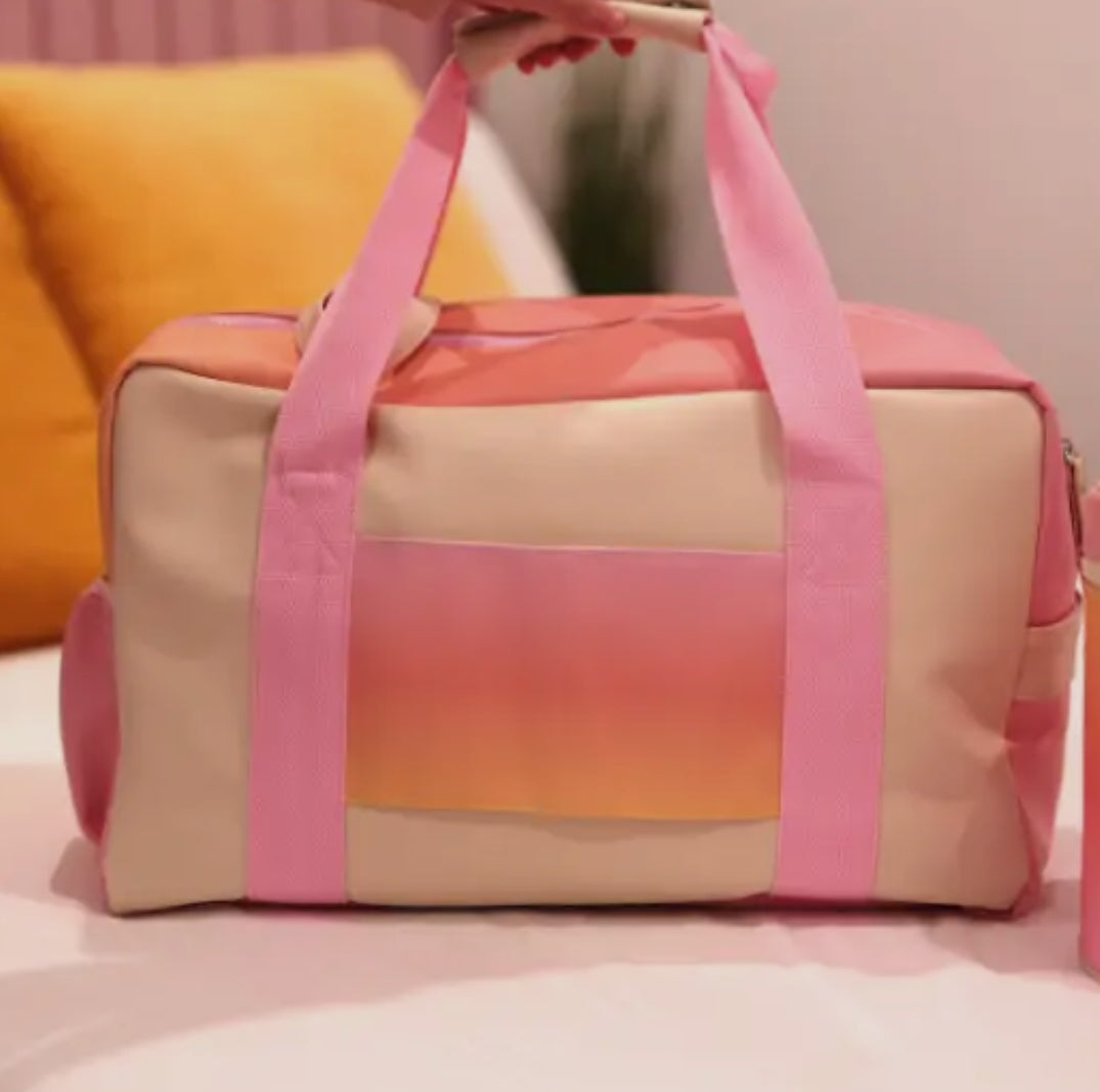 Sunset Gradient Duffle