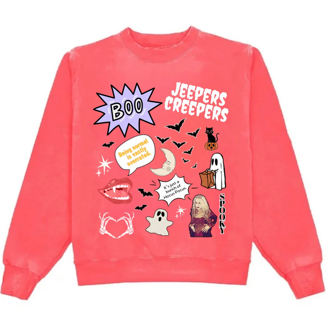 Jeepers Creepers Crewneck Sweatshirt