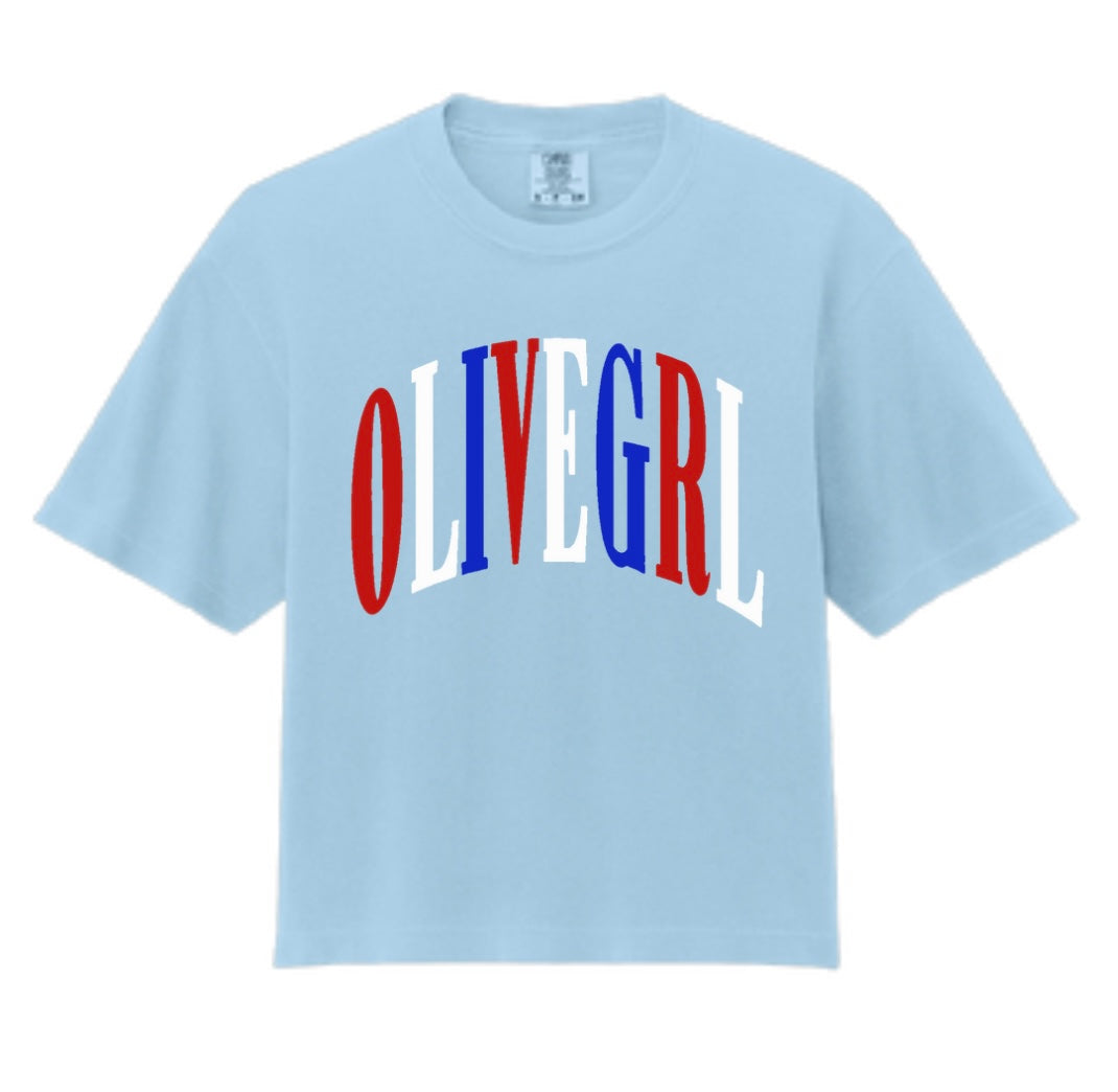 Red, White, & Blue OLIVEGRL