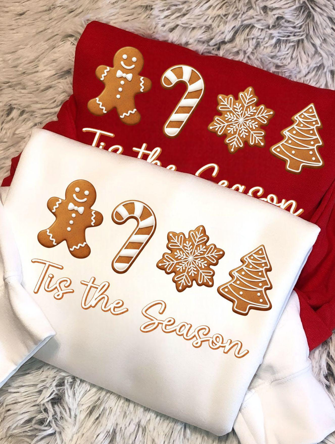 Tis the Season Gingerbread Crewneck Sweatshirt