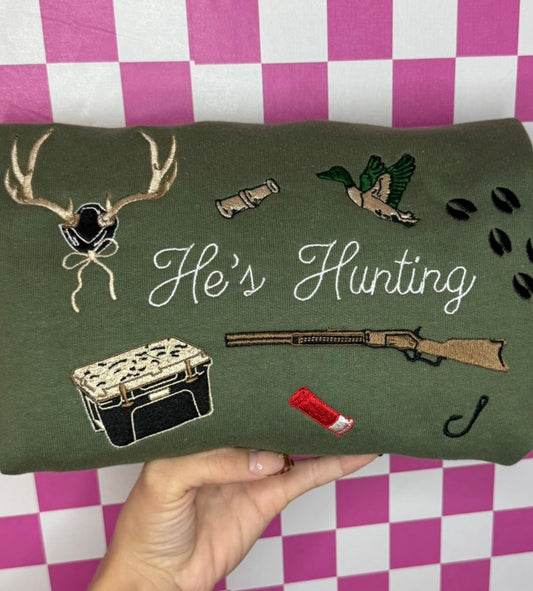 He’s Hunting