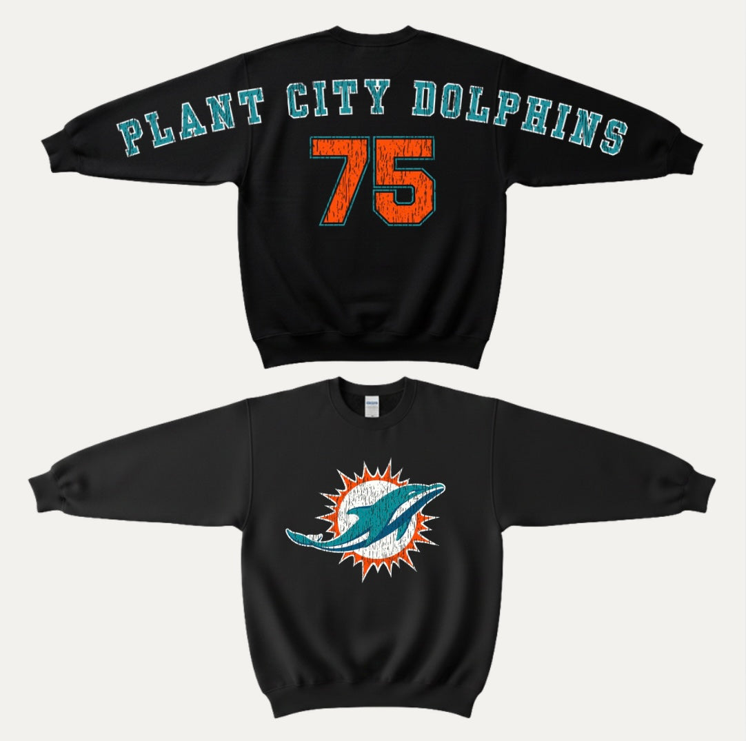 Custom Varsity Sweatshirts