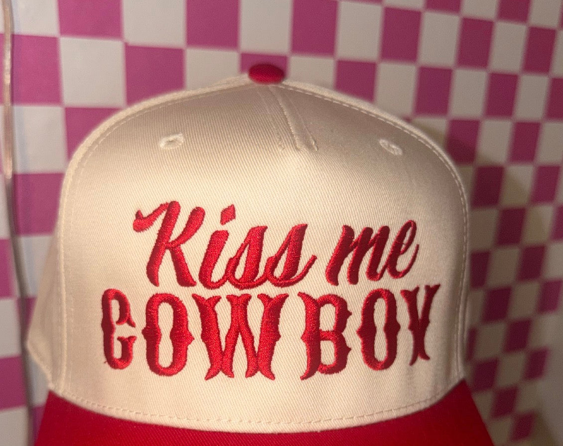 Kiss π Me Cowboy