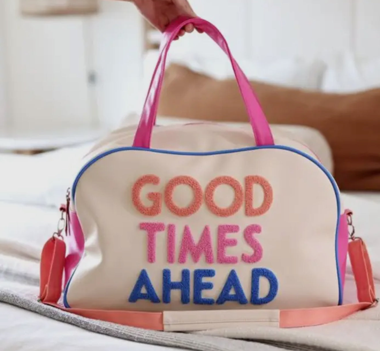 Good Times Ahead Duffle Bag