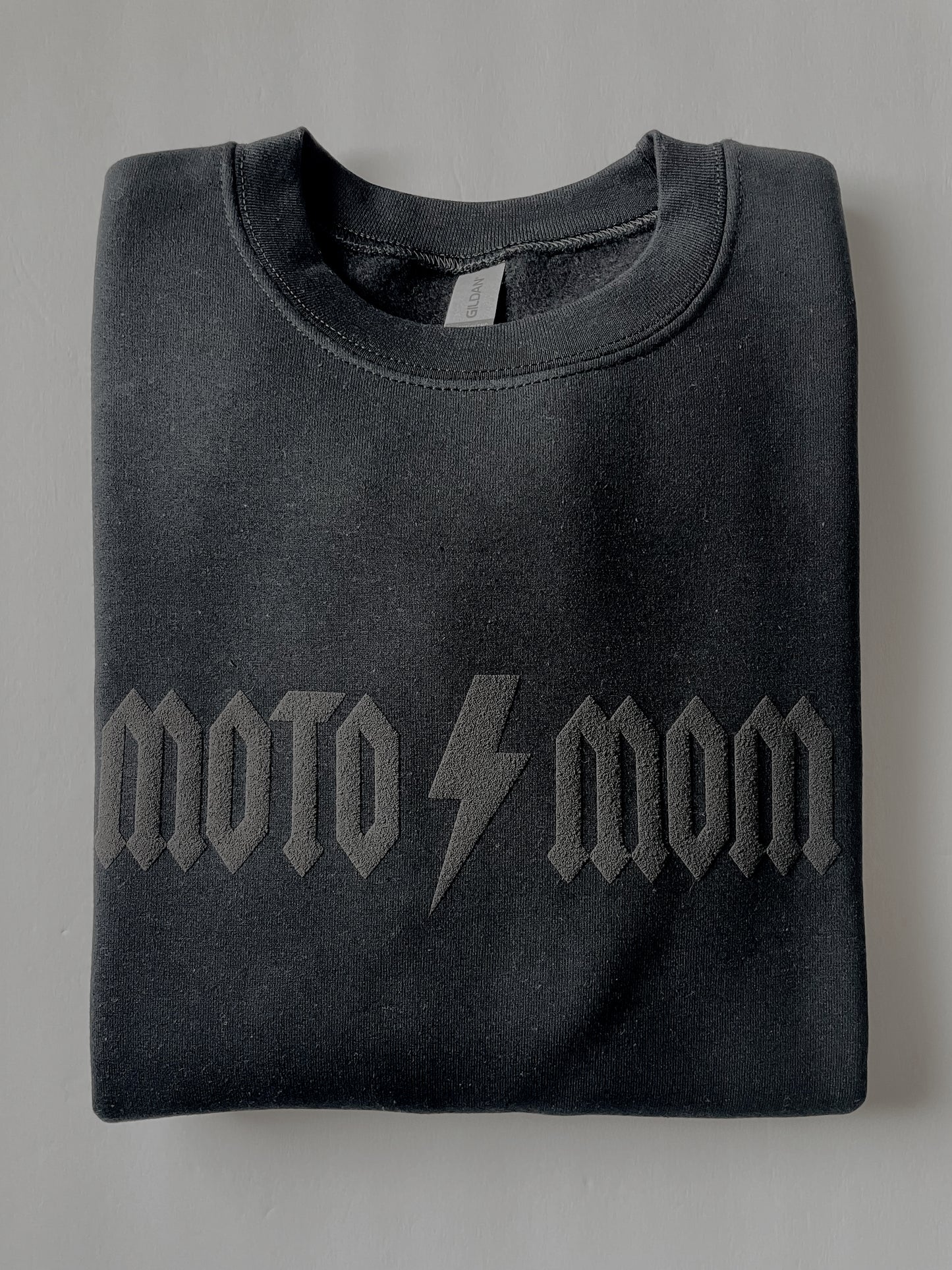 Custom puff vinyl with names on sleeve