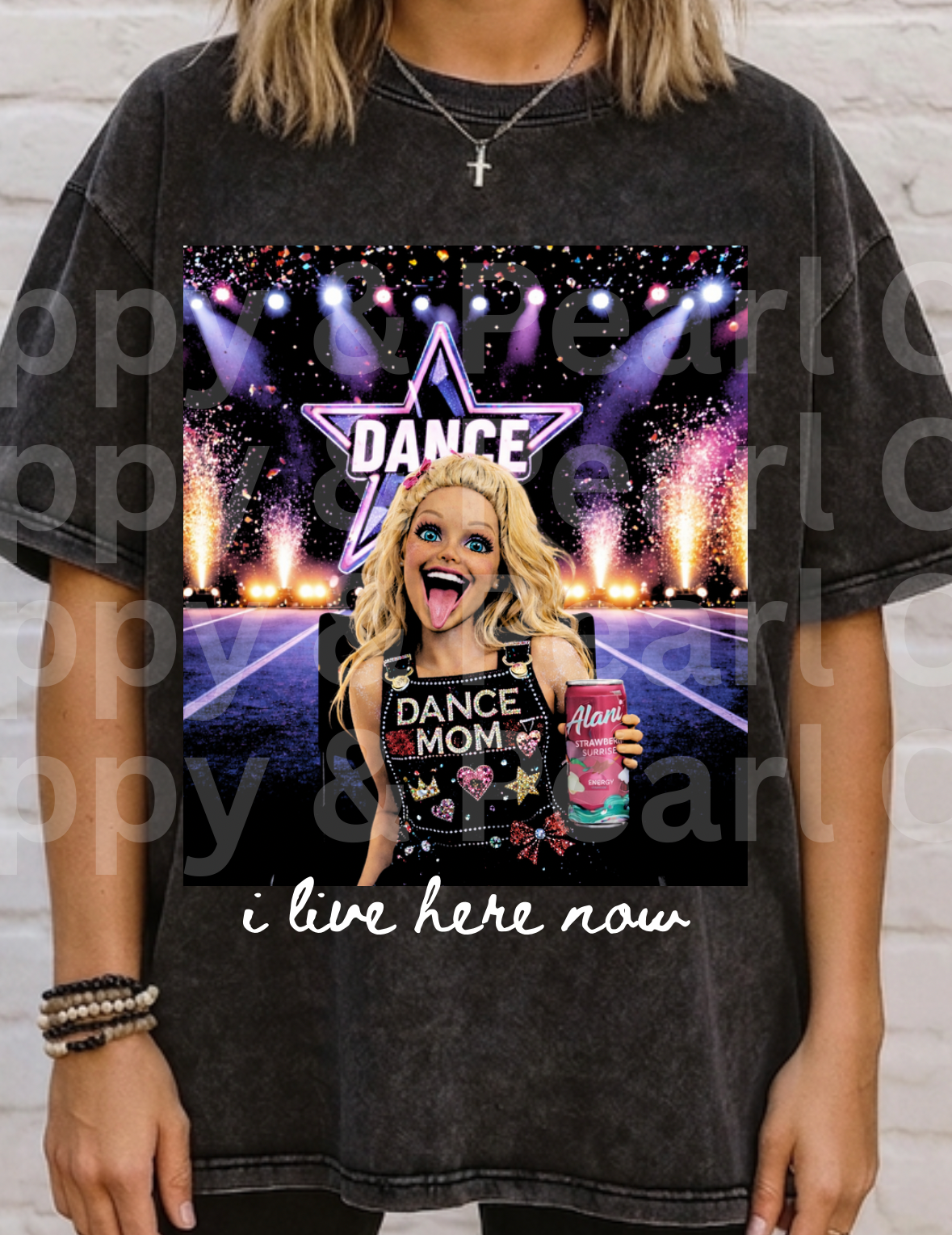 Dance mom hot mess I live here now