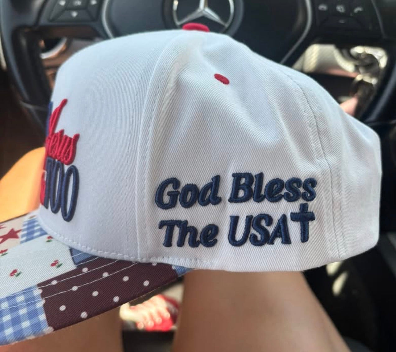 Pre-order ships June 15th she love Jesus and America too