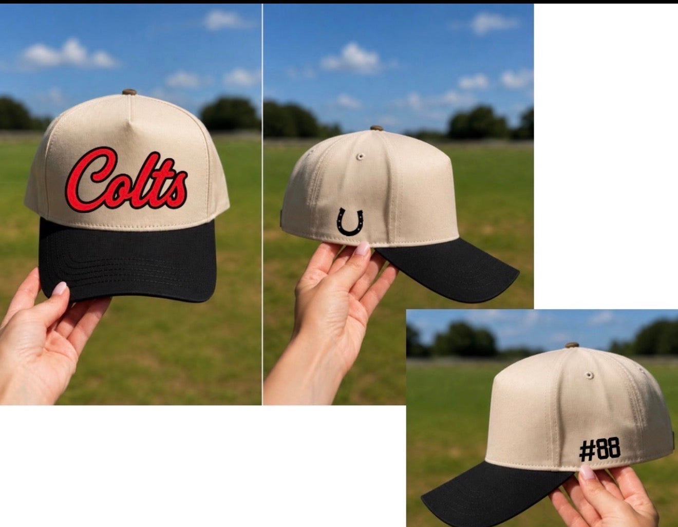 Colts Bling Hat