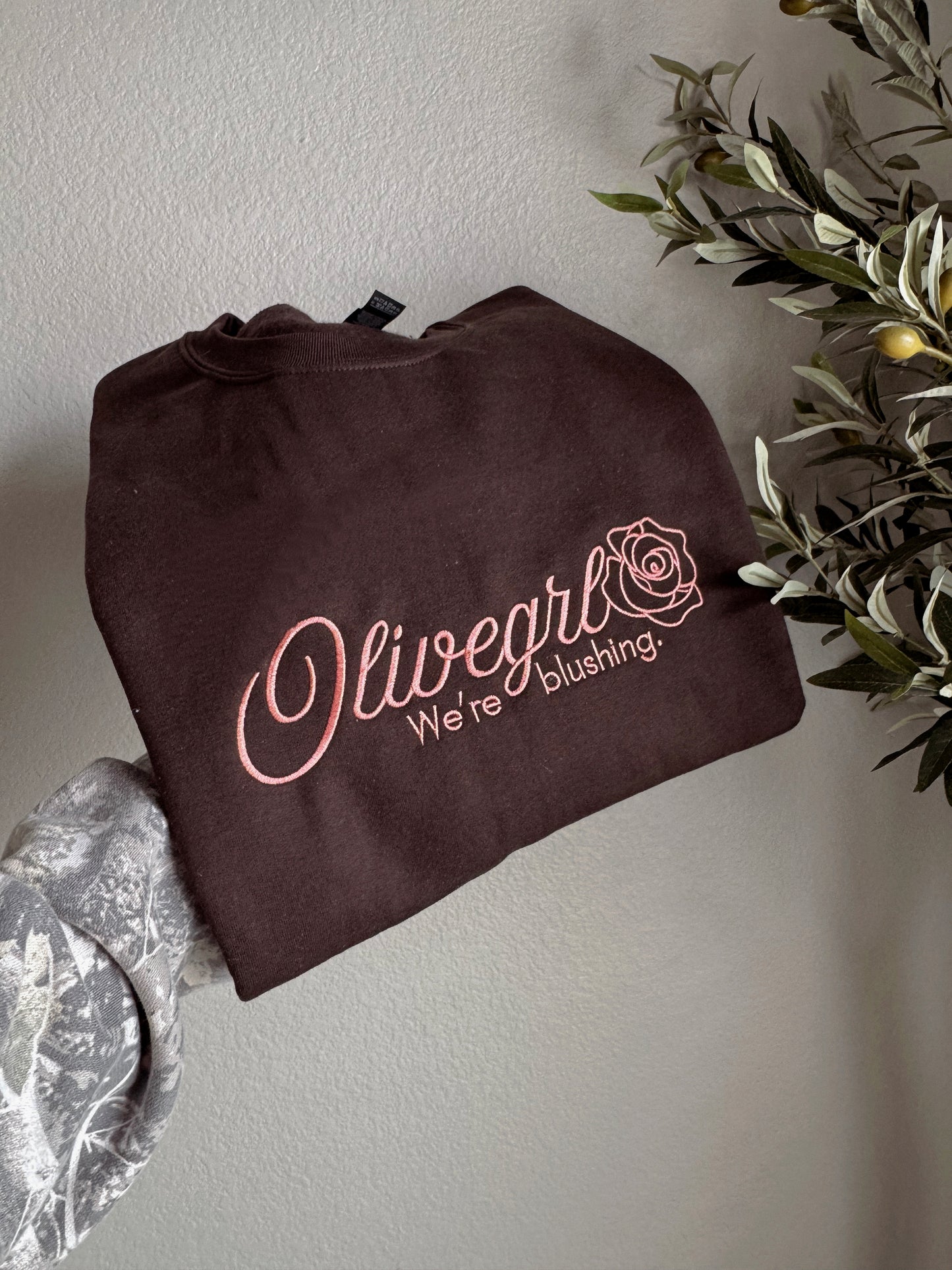 OLIVEGRL we’re blushing