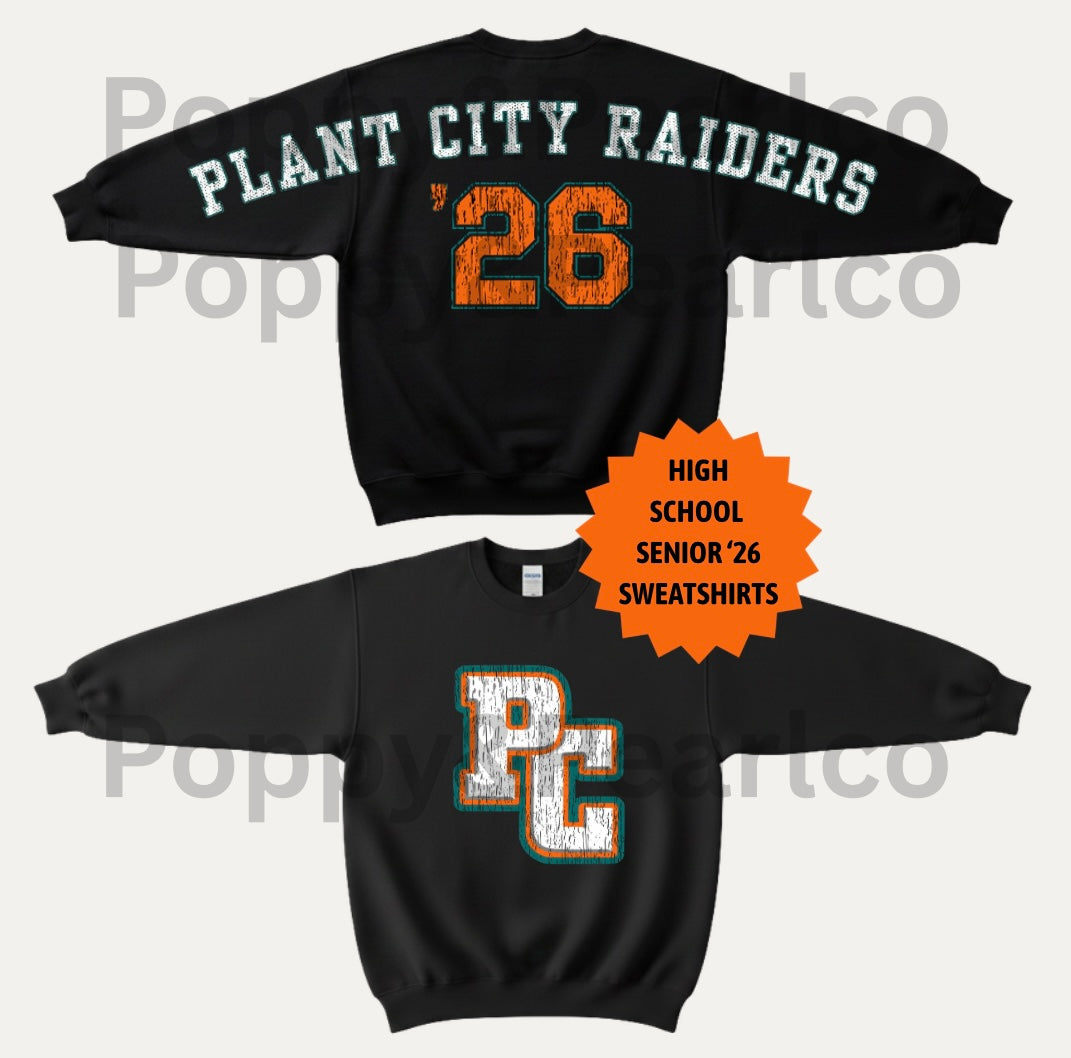 Custom Varsity Sweatshirts