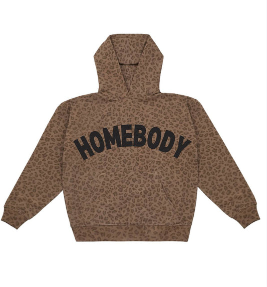 Homebody Leopard Hoodie