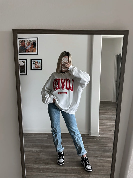 Loved John 3:16 Crewneck Sweatshirt