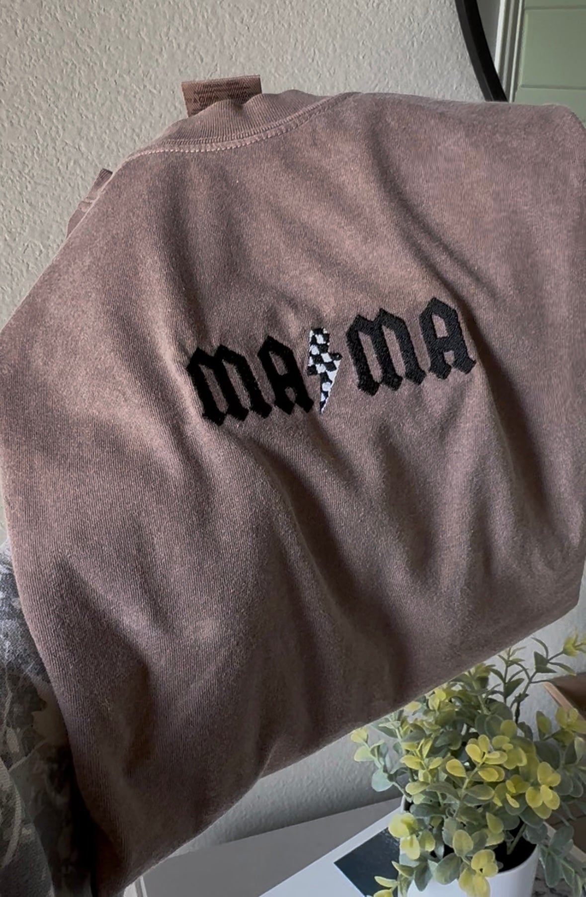 MA⚡️MA embroidered Tee