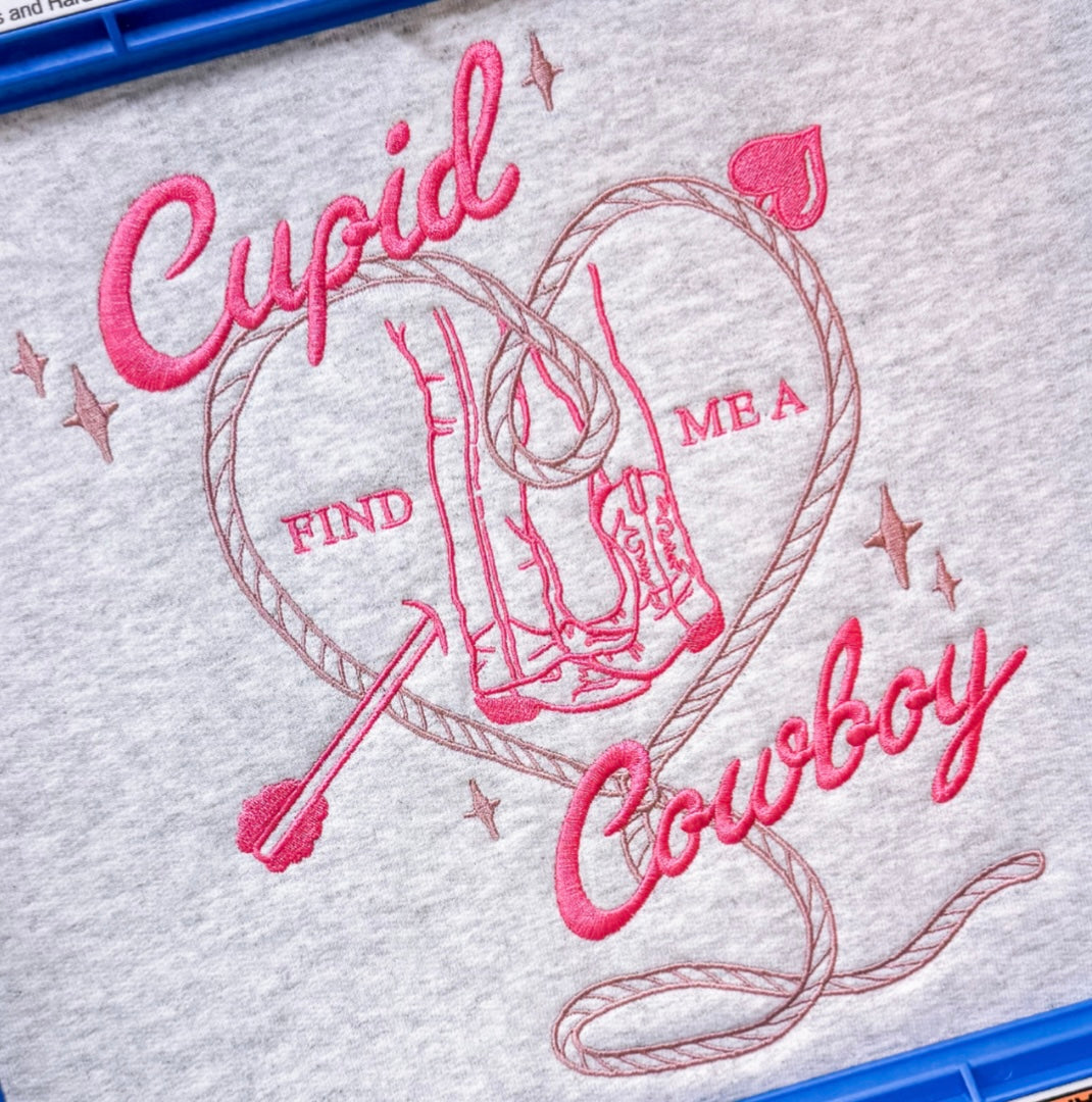 Cupid Find Me A Cowboy