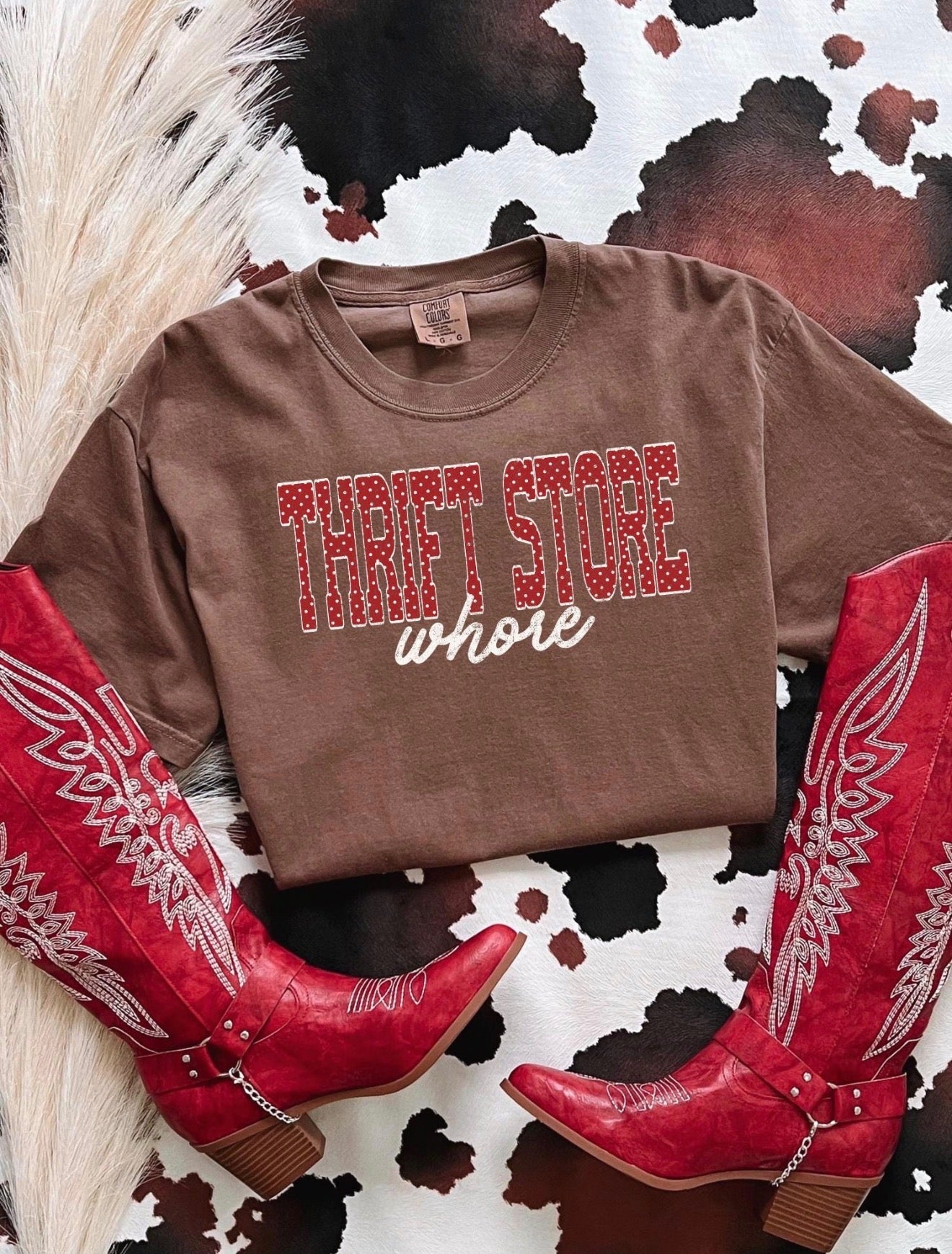 Thrift Store Whore T shirt