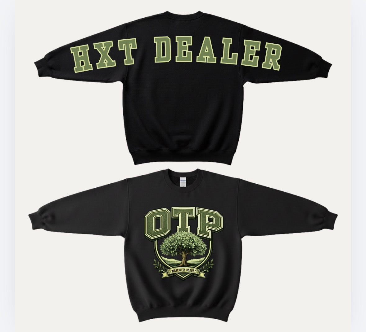 OTP Varsity HXT Crewneck