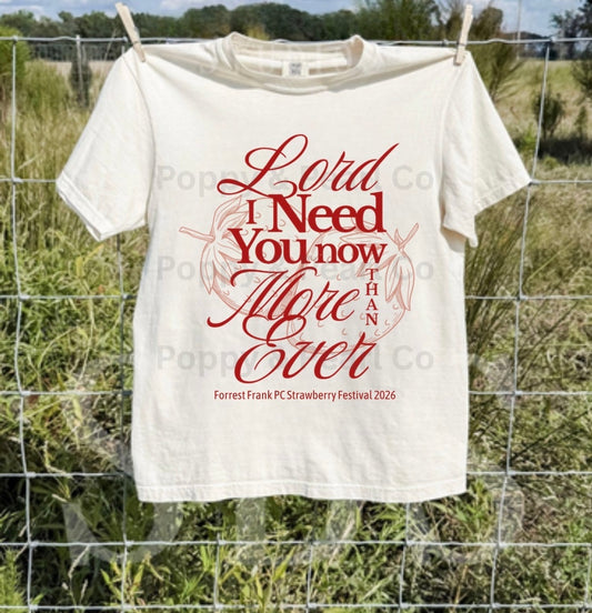 Forrest Frank PC Strawberry Festival