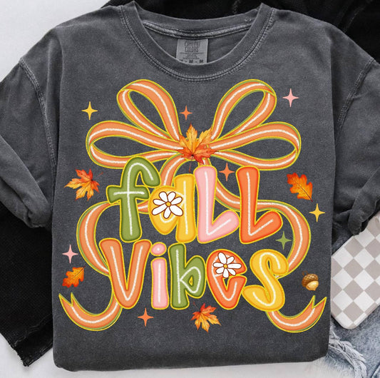 Fall Vibes T Shirt