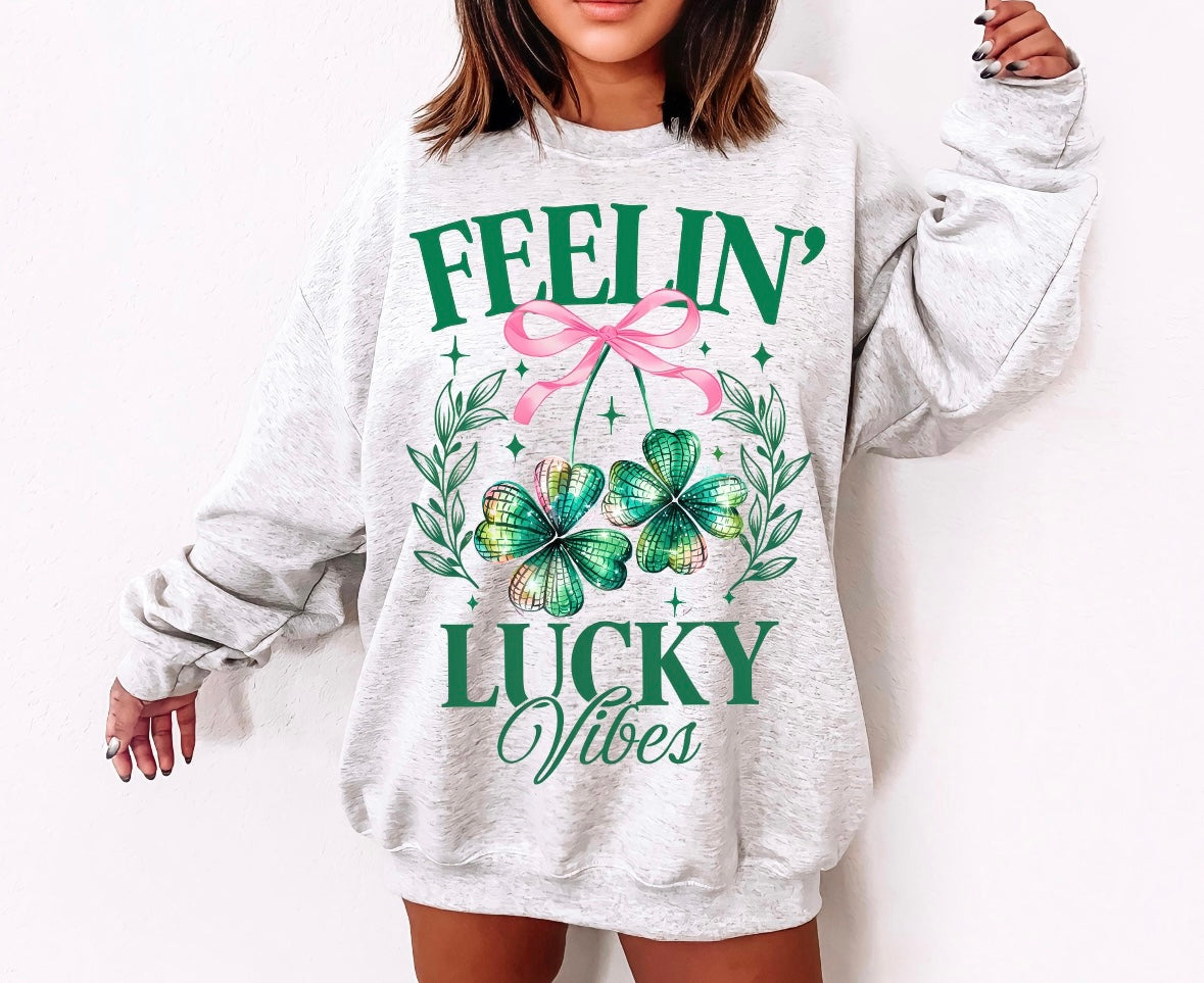 Feelin’ Lucky Vibes