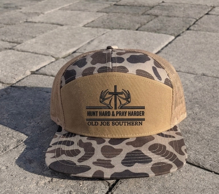 Old Joe Southern Hunt Hard Pray Harder Hat