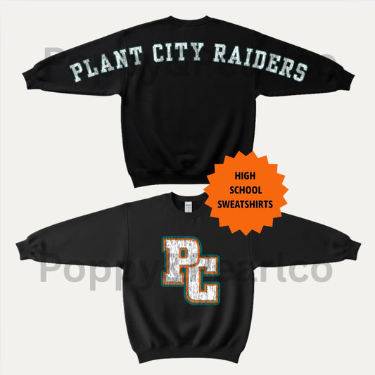 Custom Varsity Sweatshirts