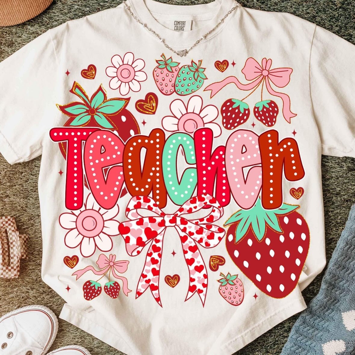 Strawberry Teacher
