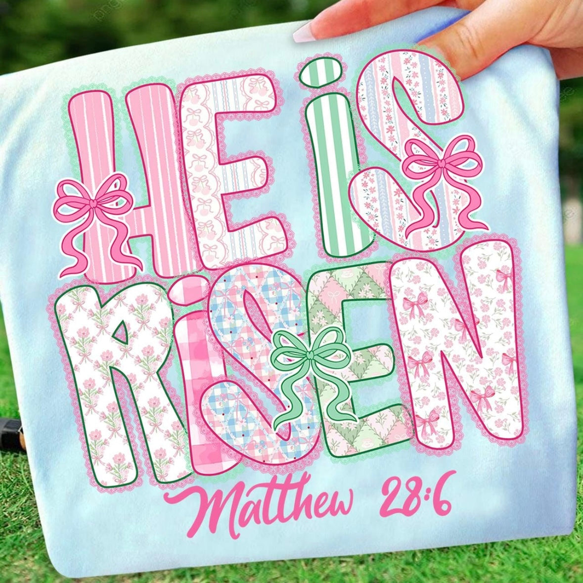 He is risen