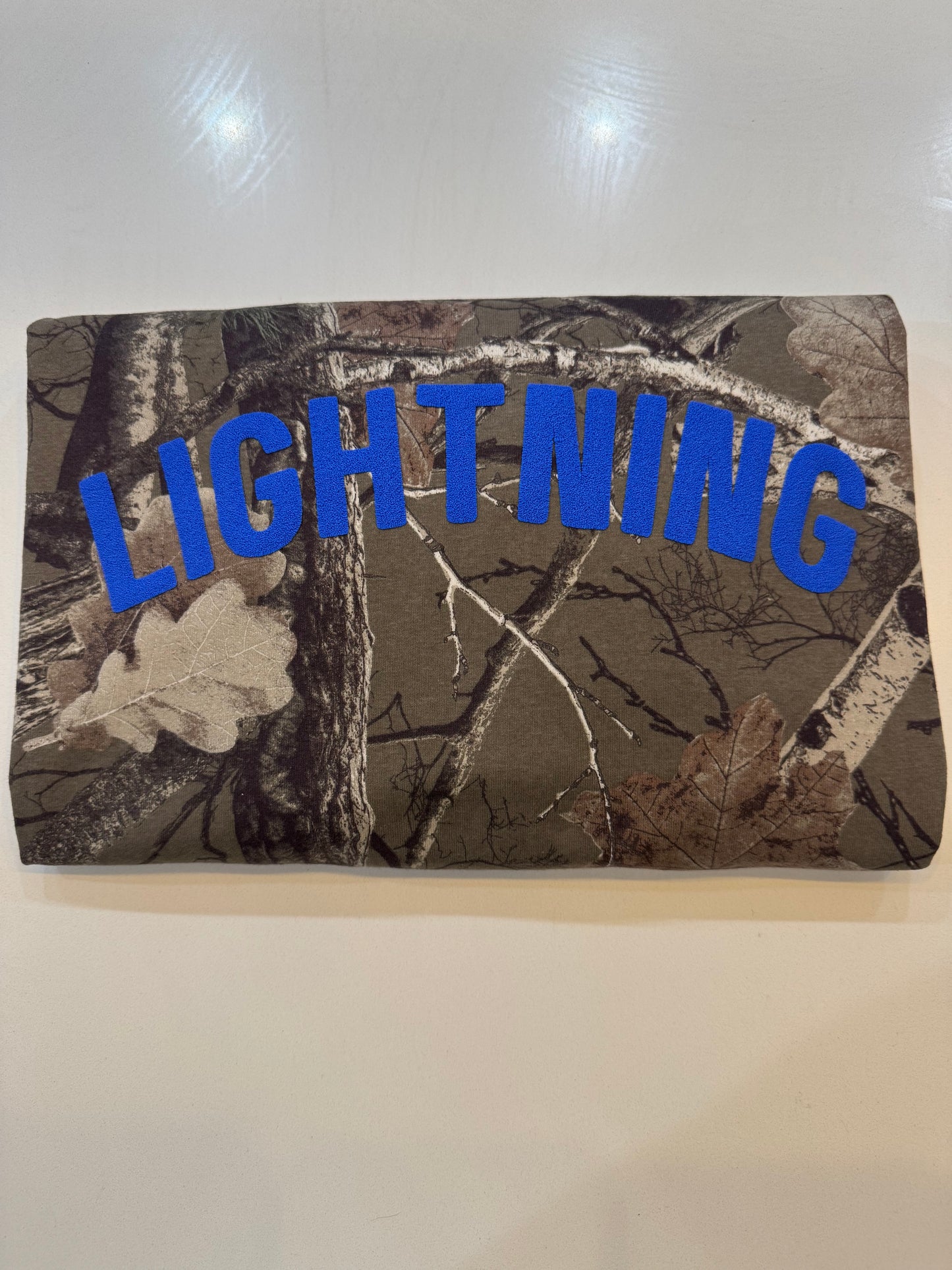 Oversized Tampa Bay Lightning Camo T Shirt