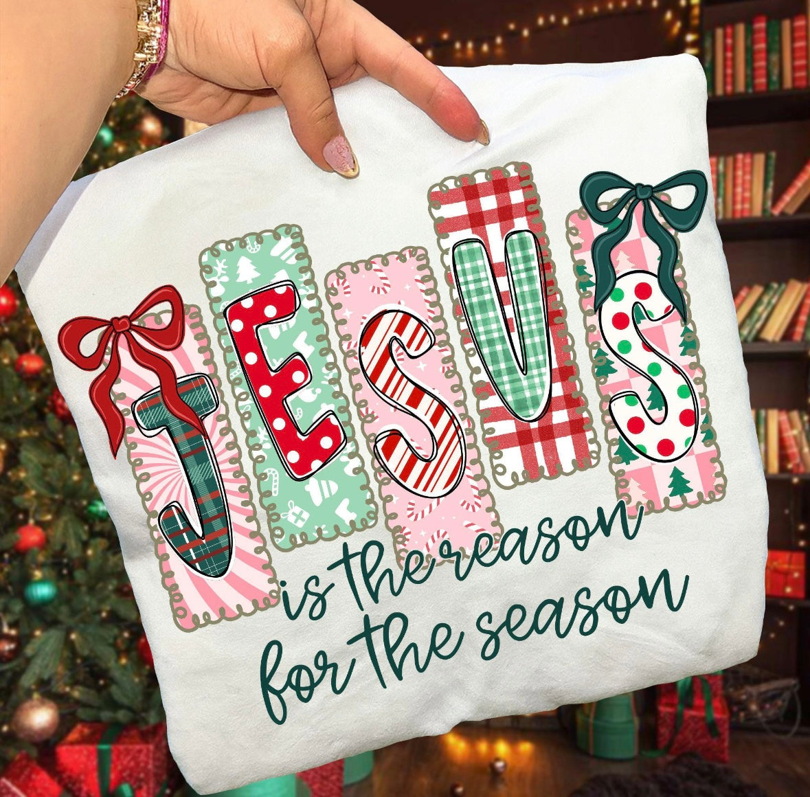 Jesus is the reason for the season