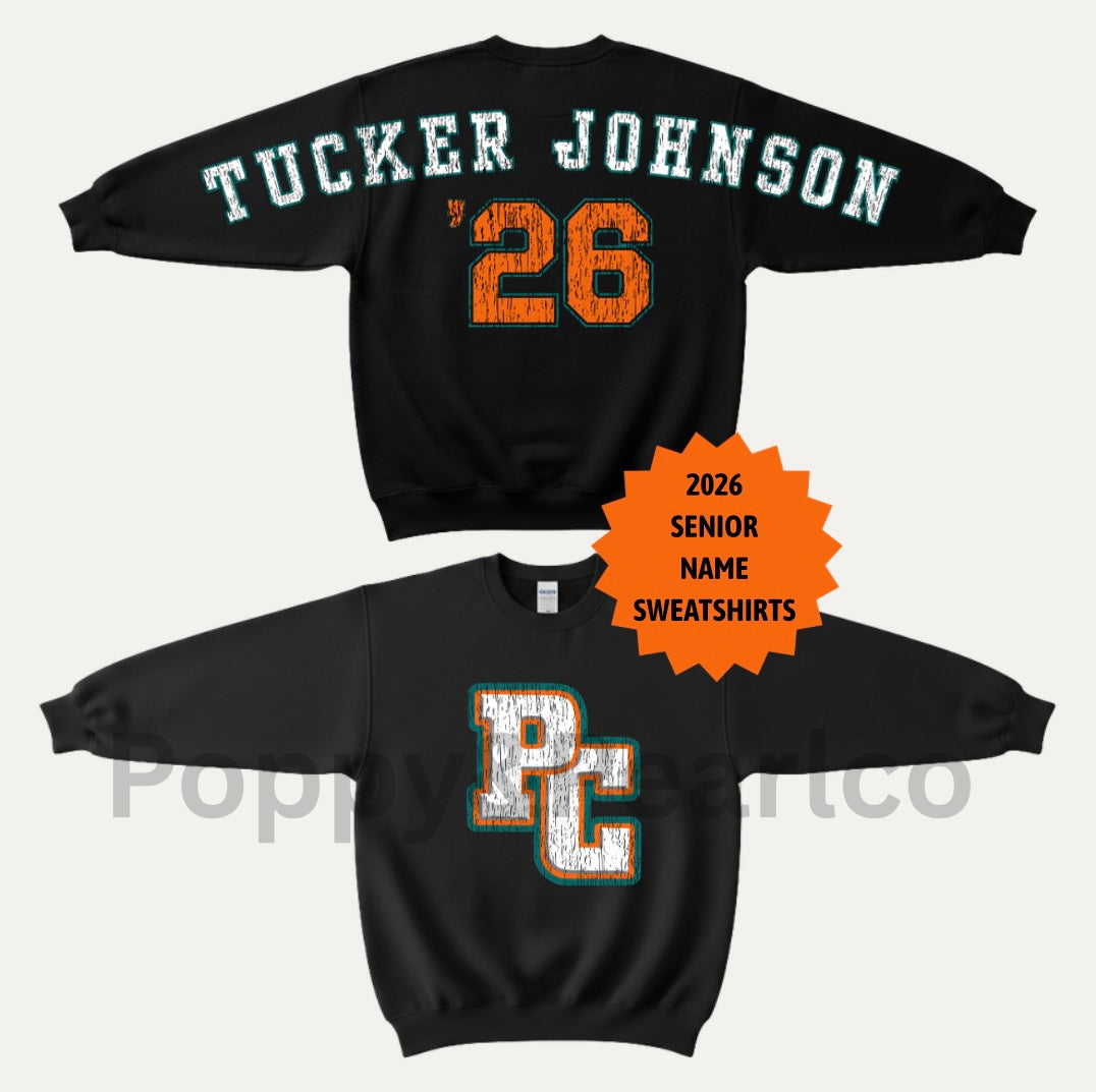 Custom Varsity Sweatshirts