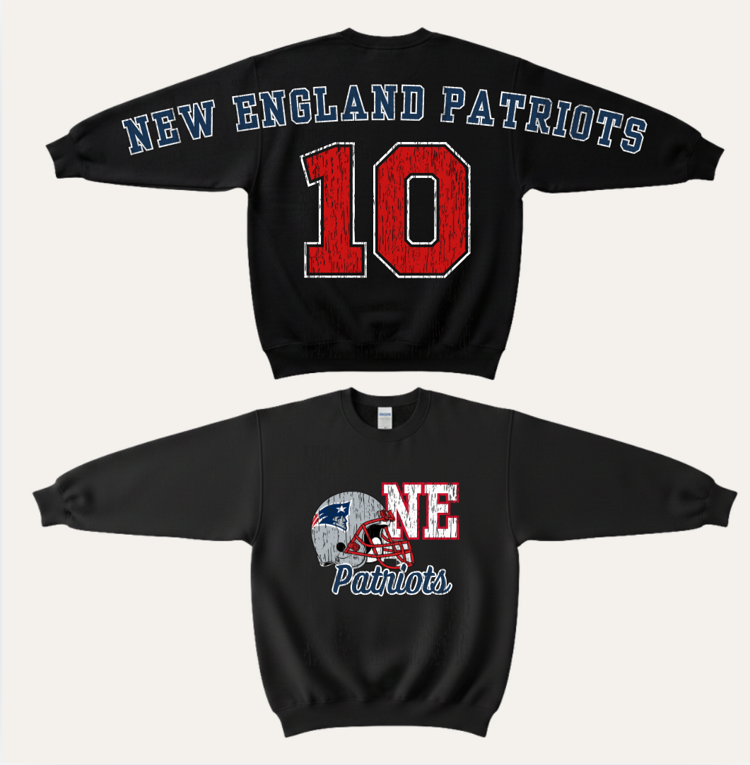 New England  Varsity Sweatshirt