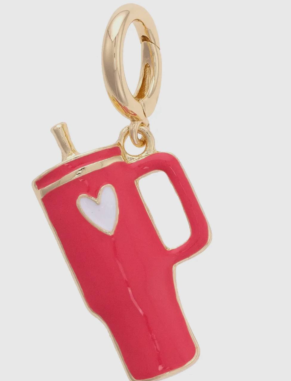 Enamel Tumbler Charm