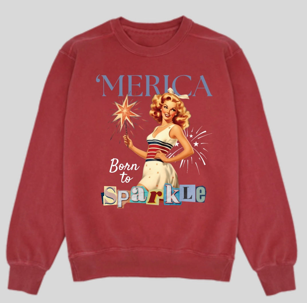 Merica: Born to Sparkle