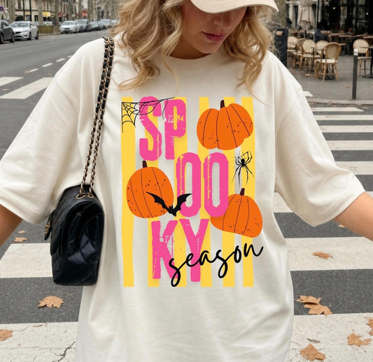 Spooky Season T shirt