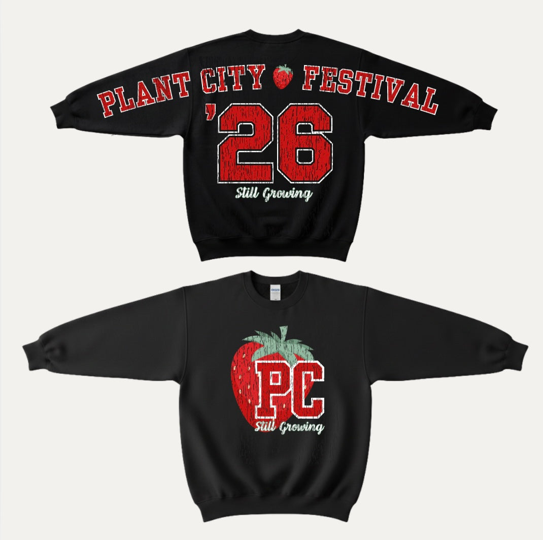 Varsity PC Strawberry Festival ‘26 Crewneck