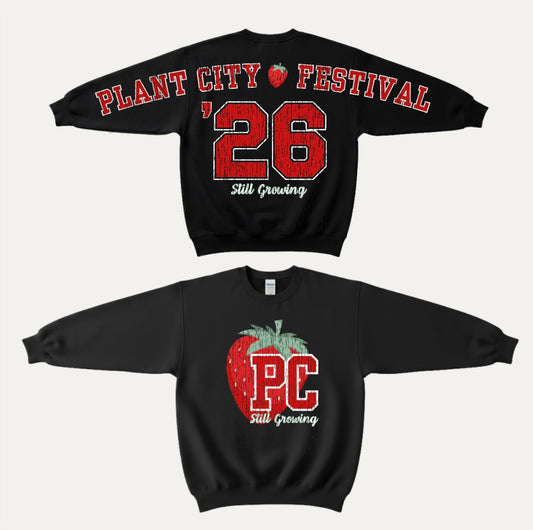 Varsity PC Strawberry Festival ‘26 Crewneck