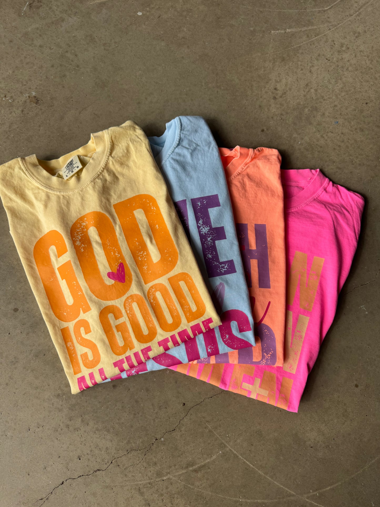 Christian Color Shirts
