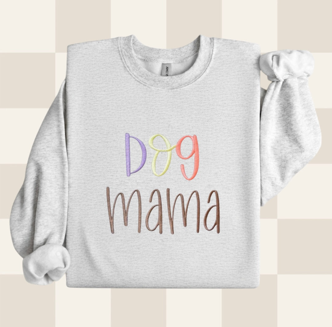 Embroidered Name Sweatshirt