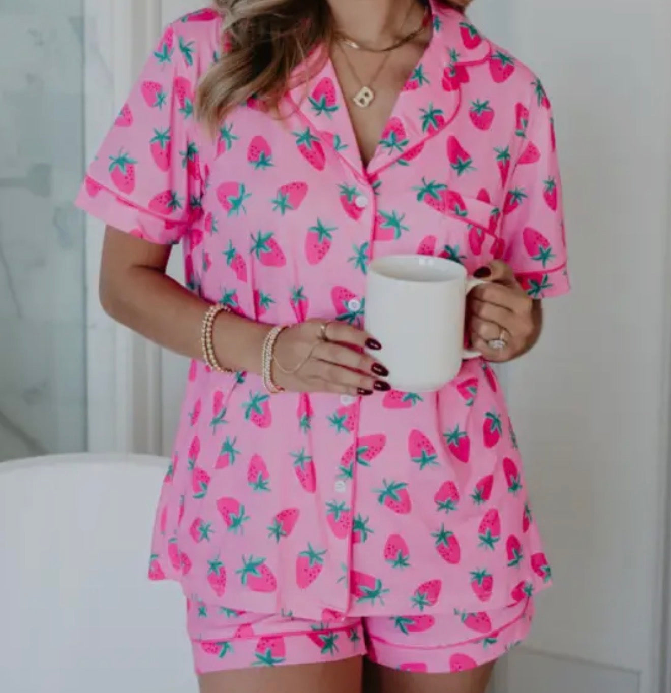 Strawberry Pj’s Preorder