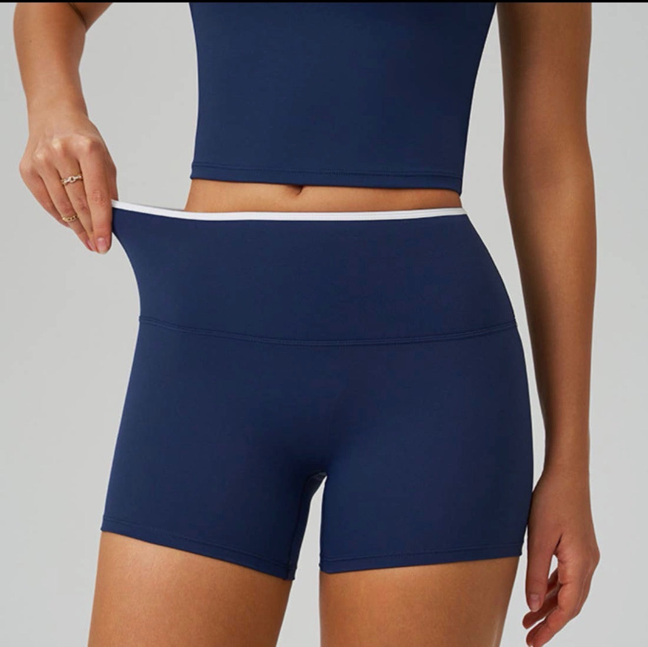 Navy Workout Set- pre order