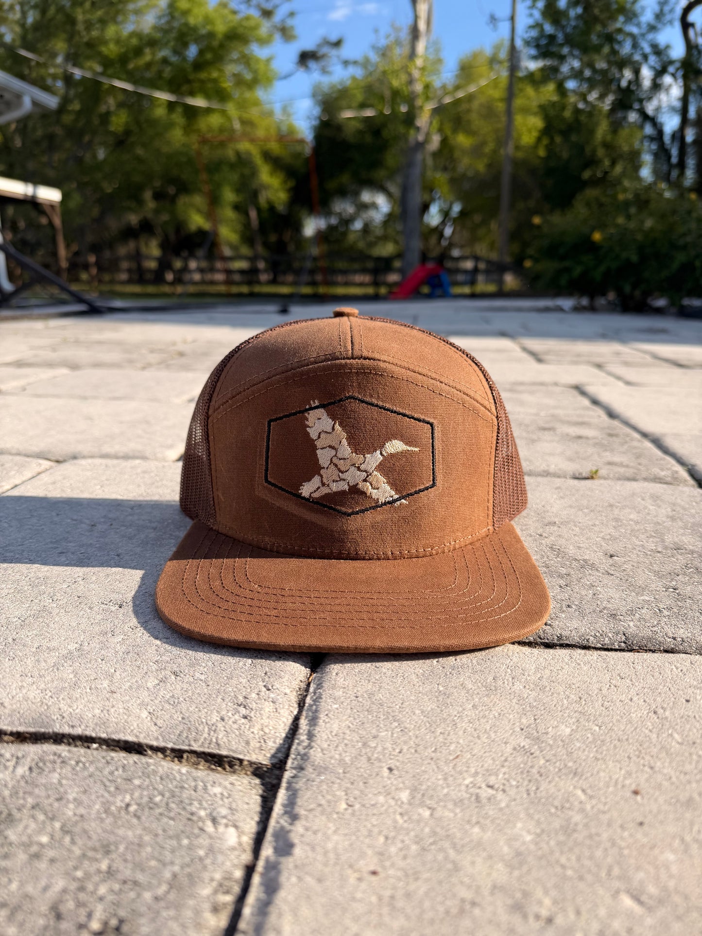 Embroidered Duck Hat