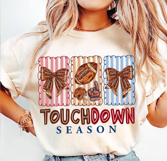 Touchdown Season T shirt