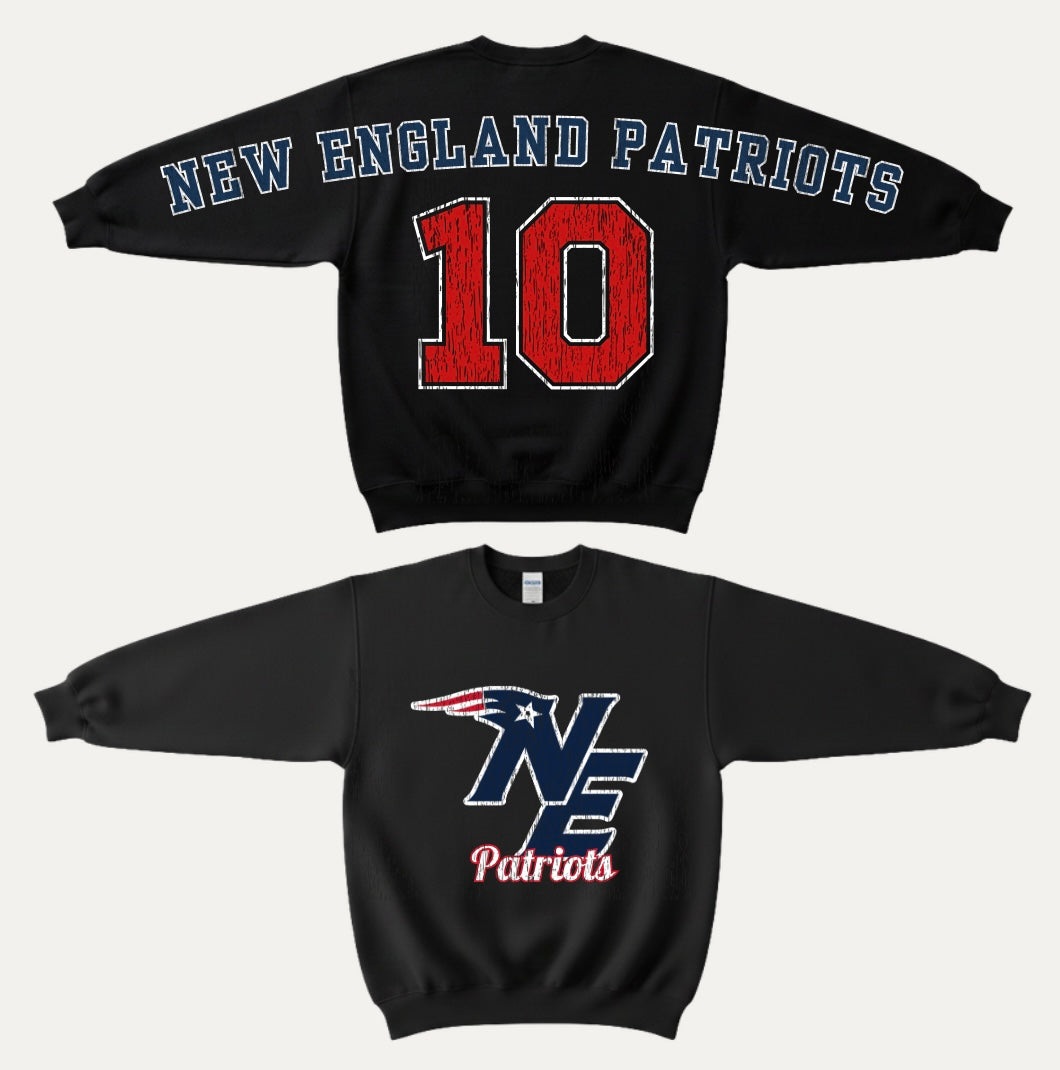 New England  Varsity Sweatshirt
