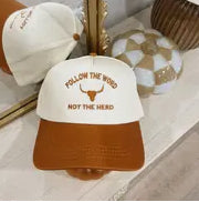 Follow “The Word” Not the herd hat