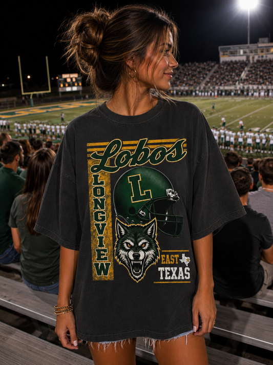 Longview Lobos Tee