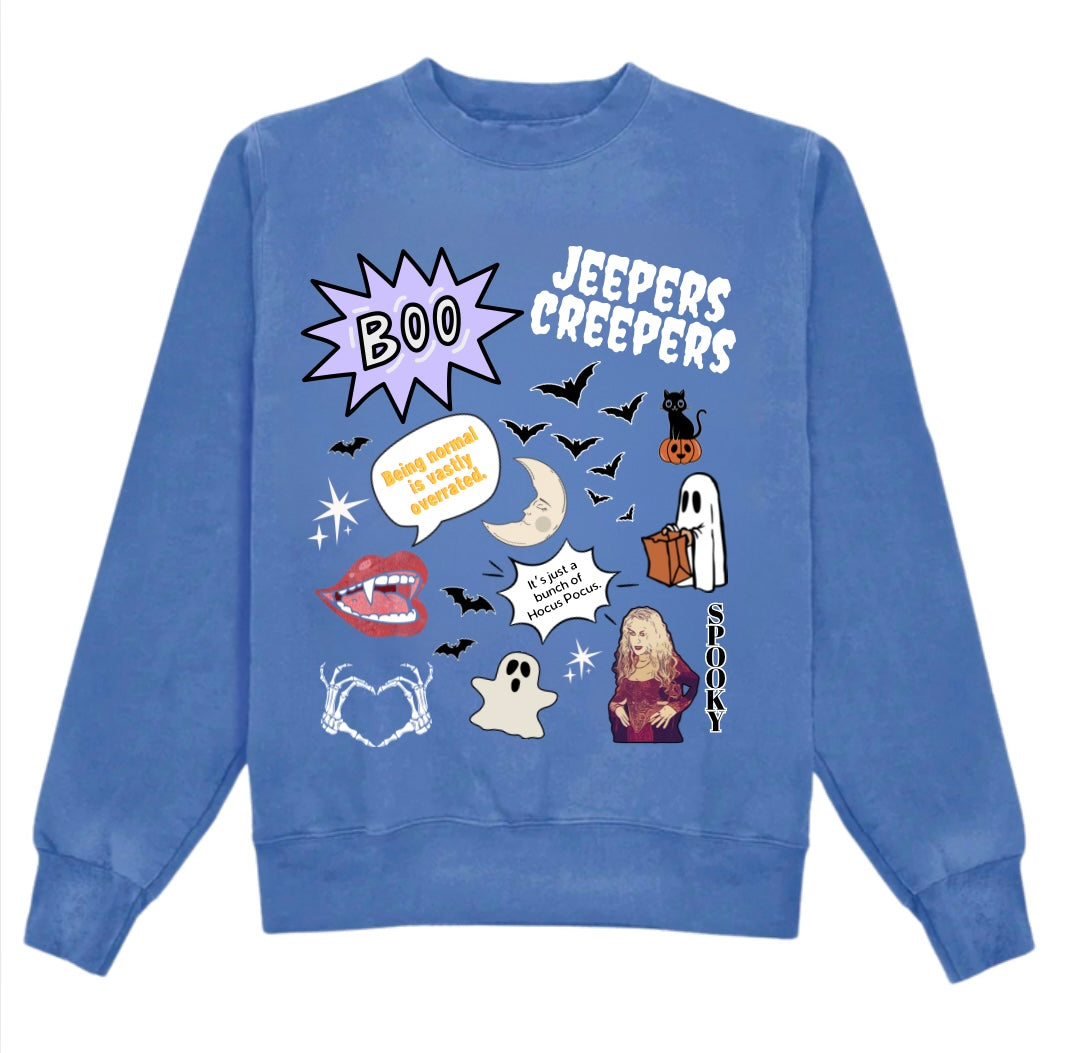 Jeepers Creepers Crewneck Sweatshirt