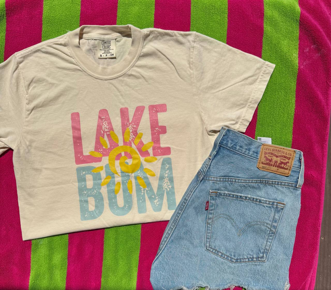 Lake Bum T Shirt