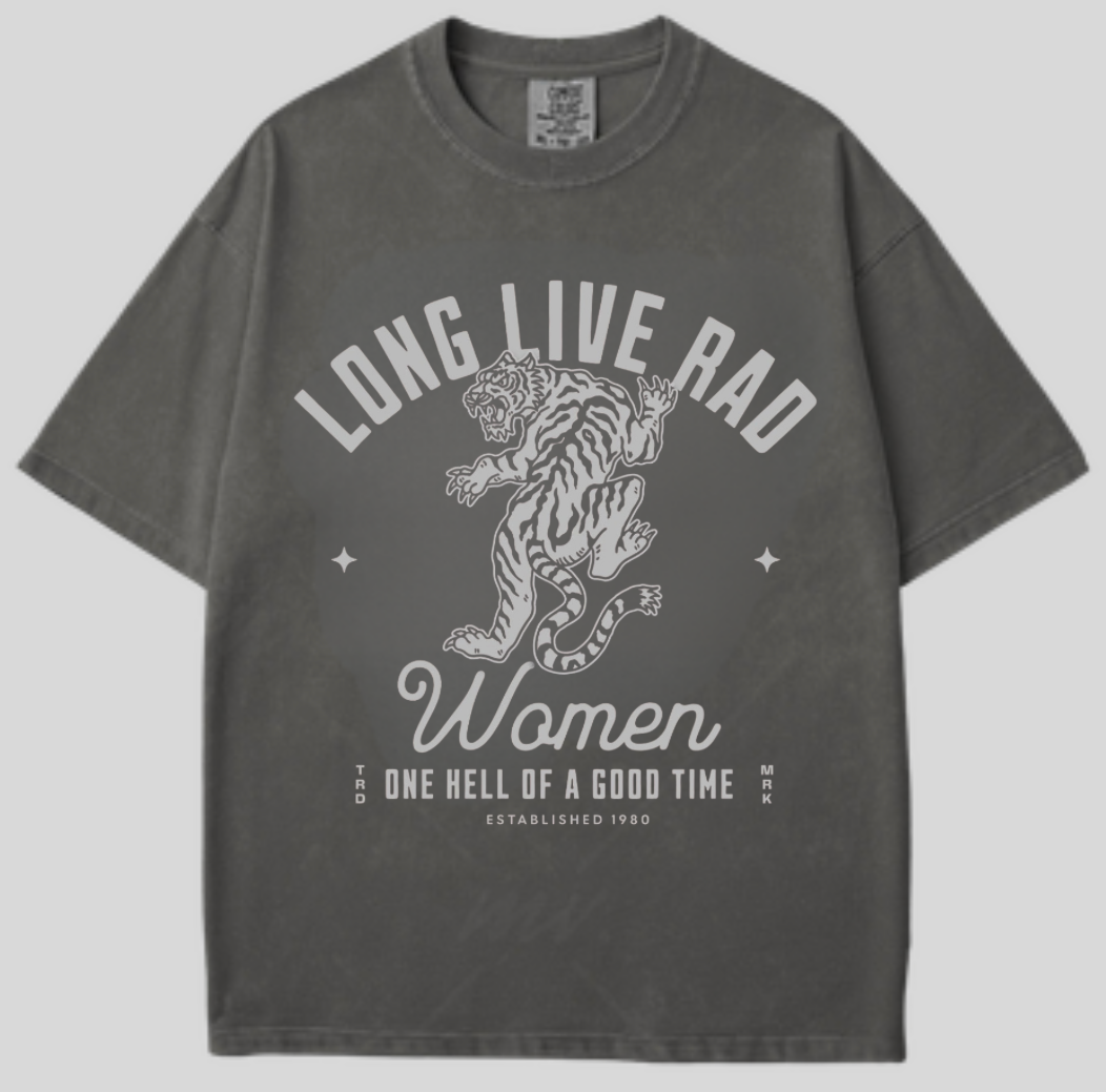 Long live rad women tee