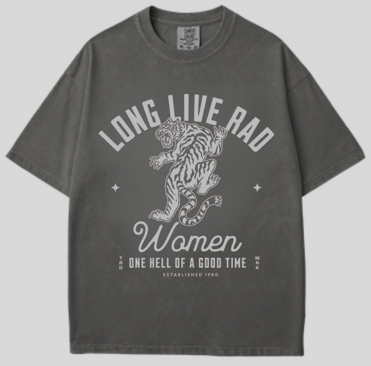 Long live rad women tee