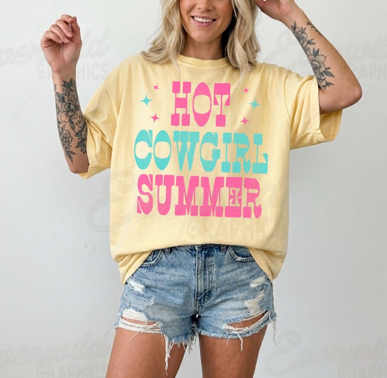 Hot Cowgirl Summer